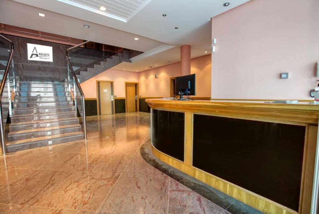 Hotel Asador Arriarte Éibar Exterior foto