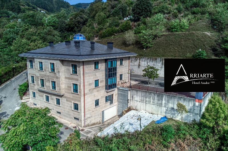 Hotel Asador Arriarte Éibar Exterior foto
